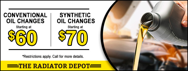 Oil Changes Special